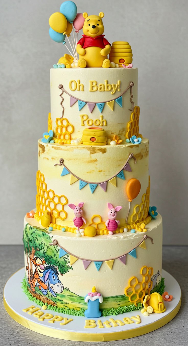 Gâteau bébés animaux