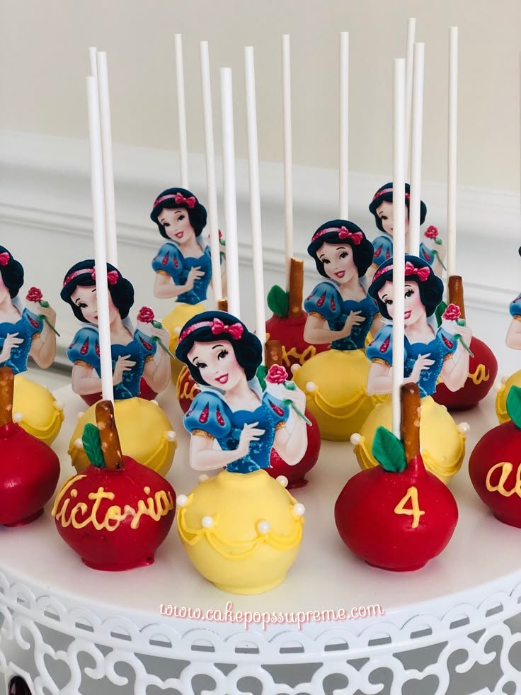 Pommes Blanche-Neige