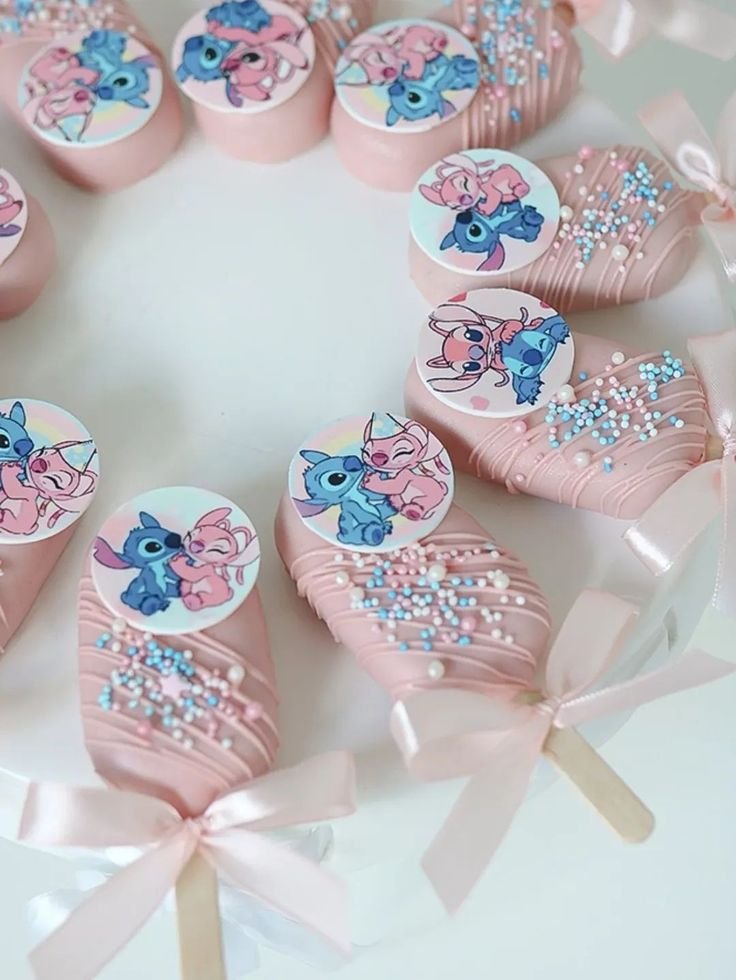 Cakesicles Stitch et Angel