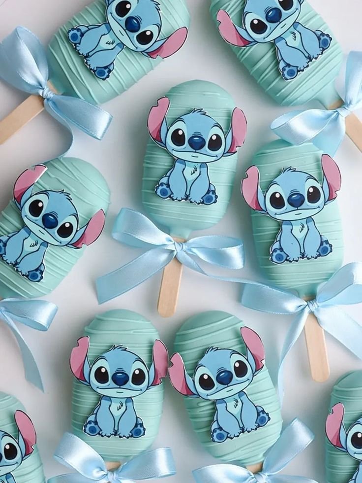 Cakesicles Stitch menthe
