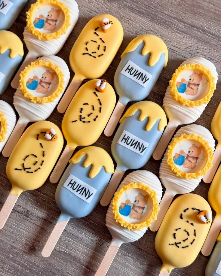 Cakesicles Winnie miel