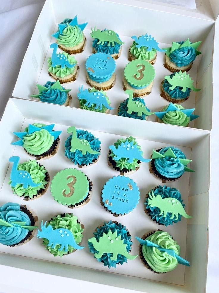 Cupcakes fleuris