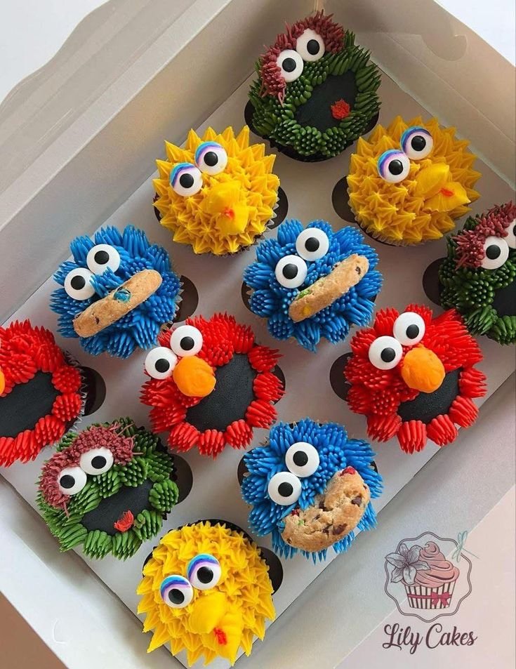 Cupcakes célestes