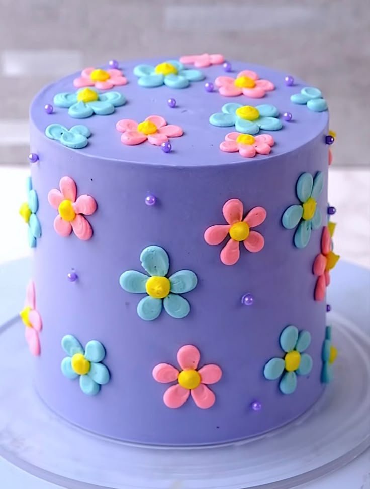 Gâteau nuage vanille