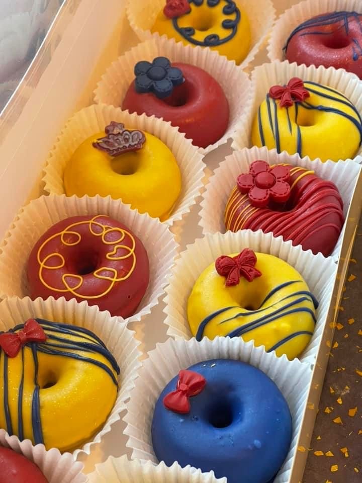 Donuts fête pastel