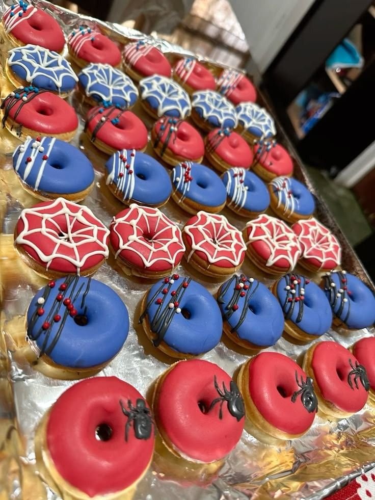 Donuts festifs