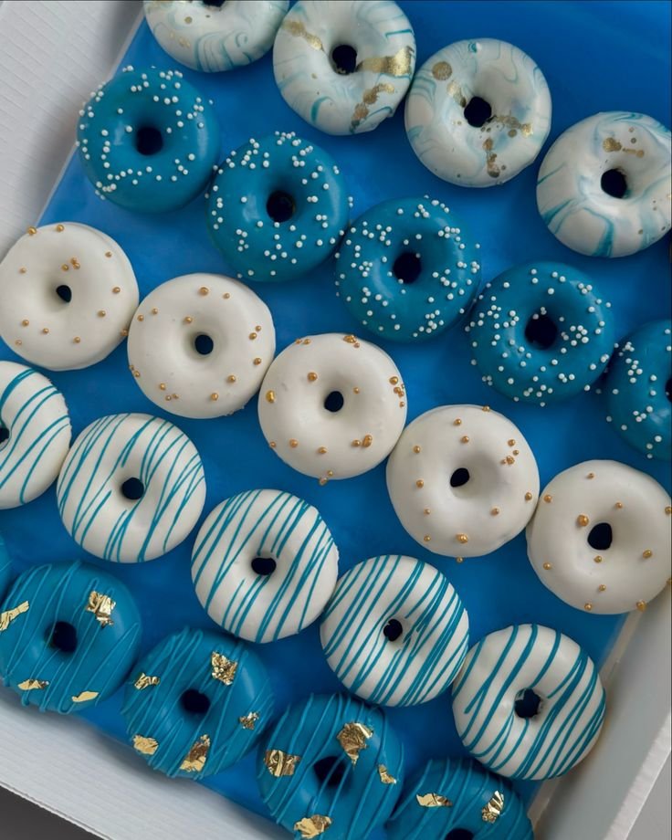 Donuts ciel et vermicelles