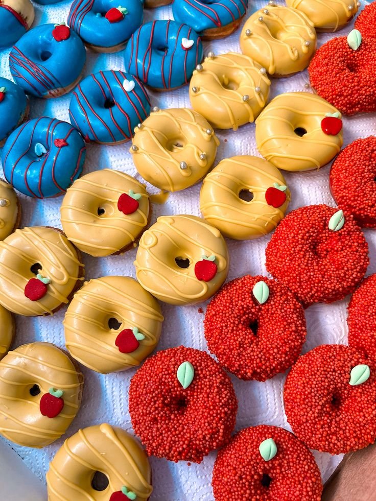 Donuts Blanche-Neige