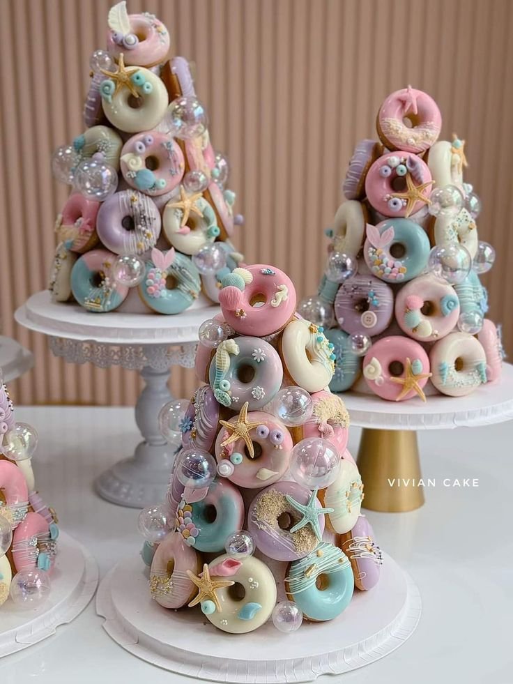 Tour de donuts sirène
