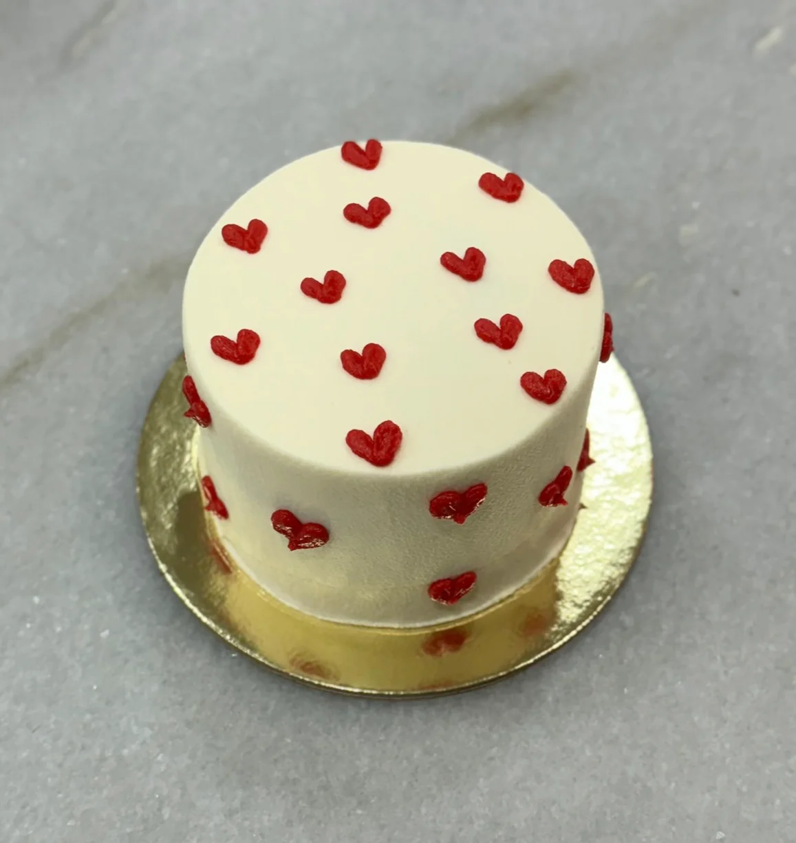 Mini Gâteau Cœurs