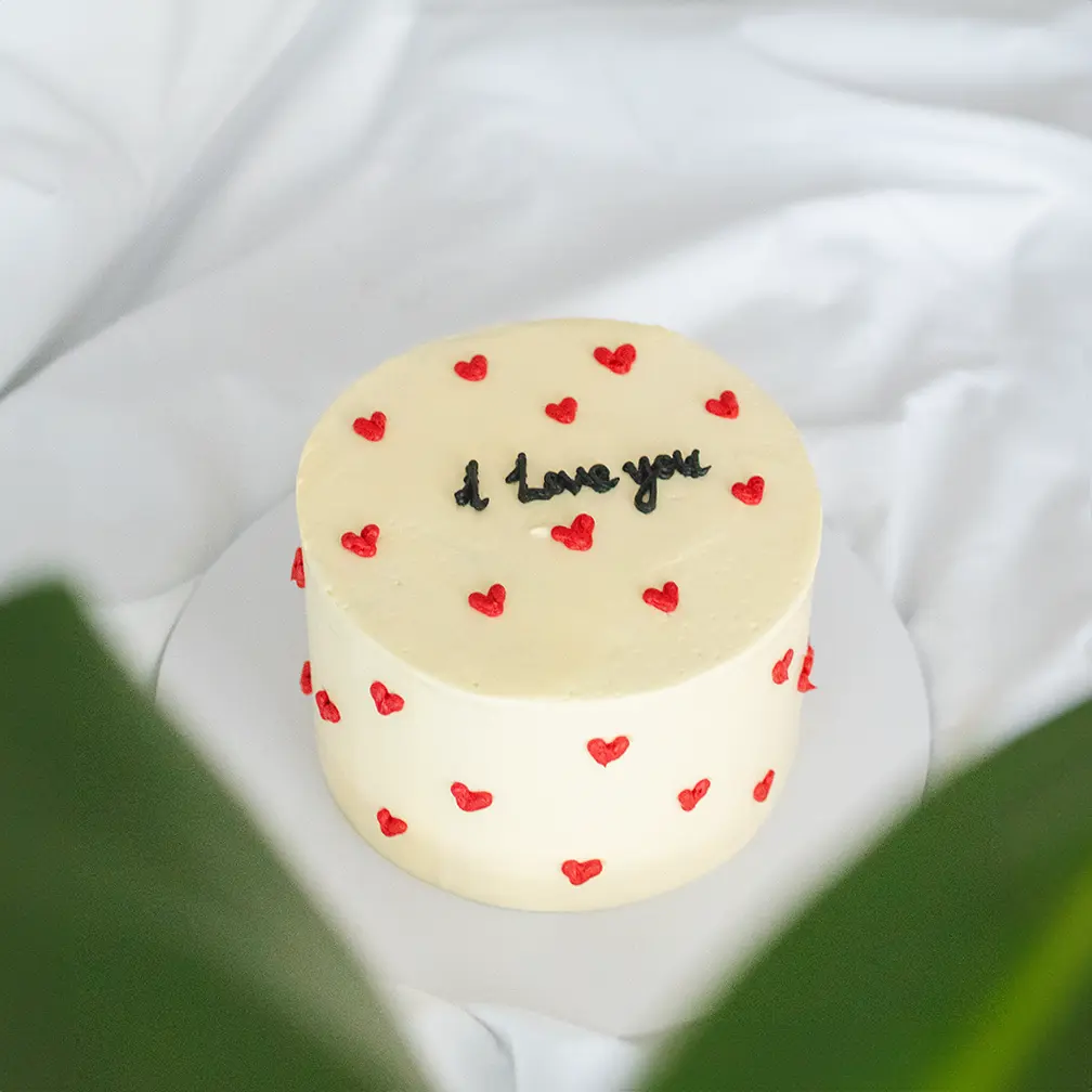 Mini Gâteau I Love You
