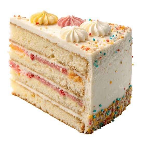 Tranche Vanille Confettis