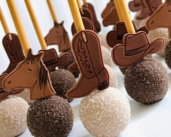 Cake Pops Cow-boy