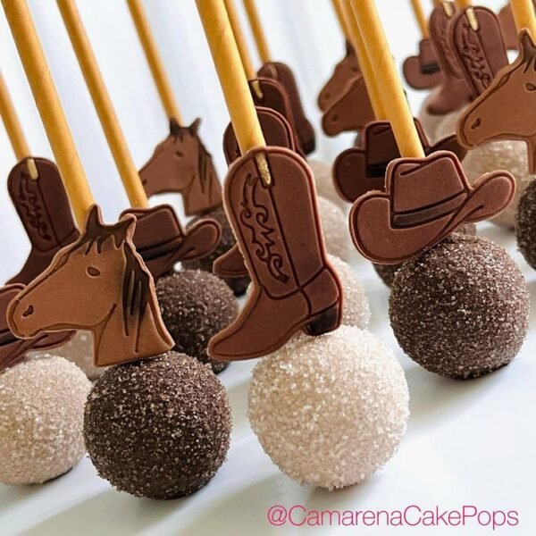 Cake Pops Cow-boy