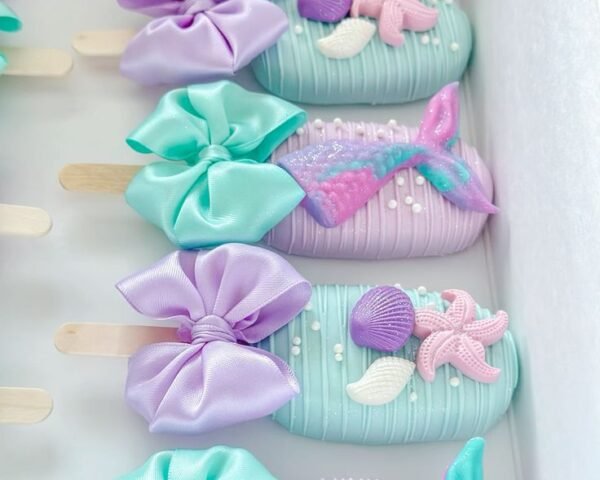 Cakesicles Nœud Sirène