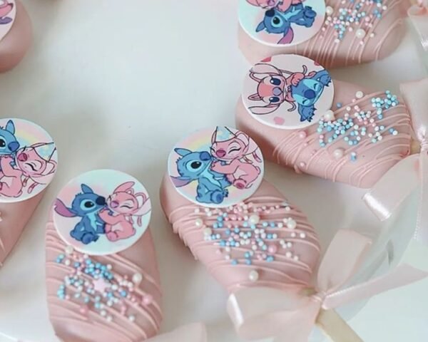 Cakesicles Stitch & Angel