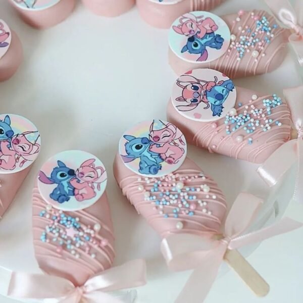 Cakesicles Stitch & Angel
