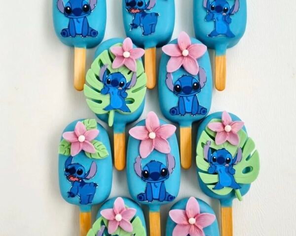 Cakesicles Floraux Stitch