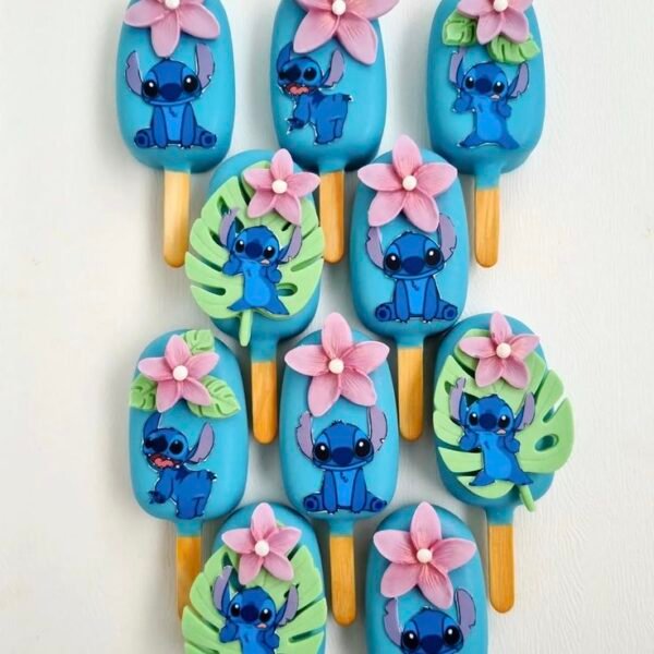 Cakesicles Floraux Stitch