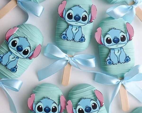 Cakesicles Stitch Menthe