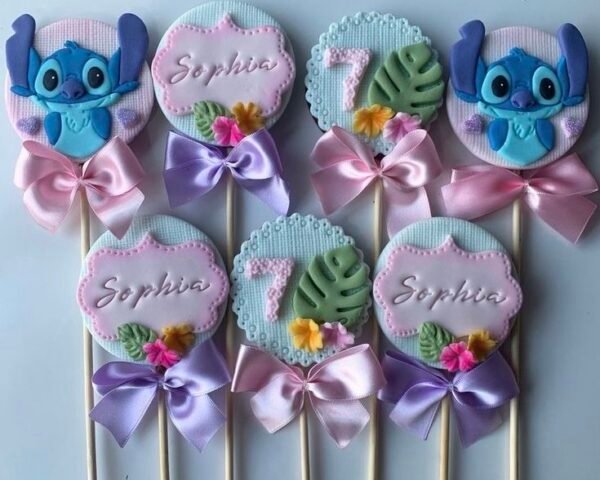 Cake Pops Anniversaire Stitch