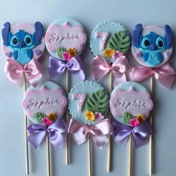 Cake Pops Anniversaire Stitch