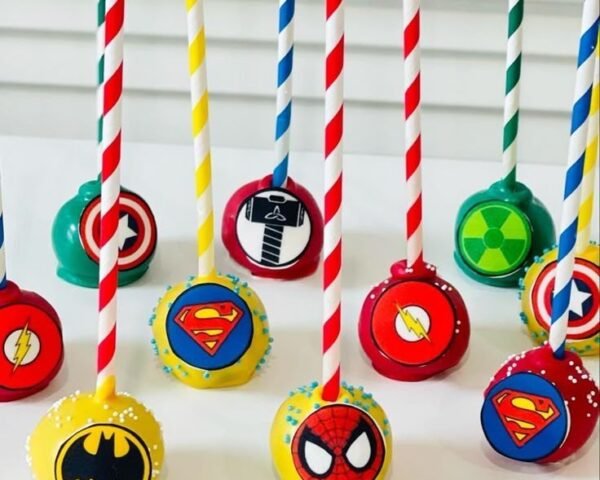 Cake Pops Super-héros
