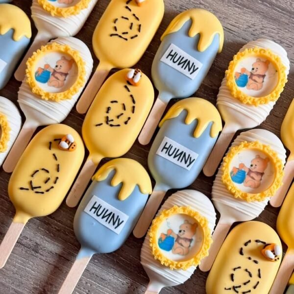 Cakesicles Winnie Miel