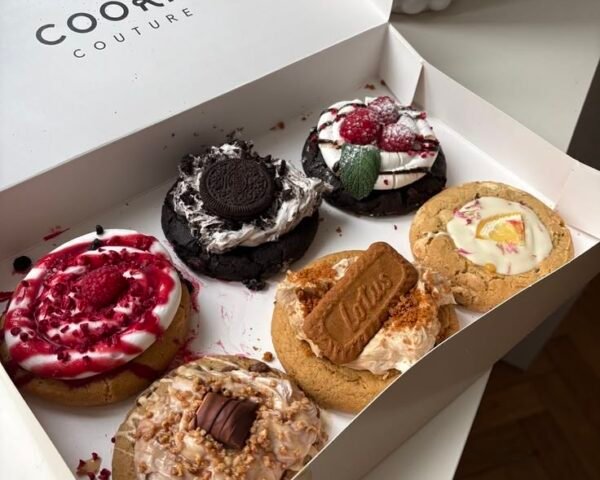 Coffret de Cookies Couture