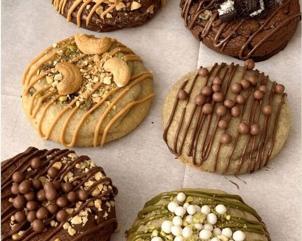 Sélection de Cookies Nappés