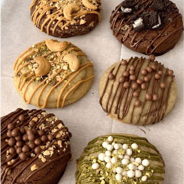 Sélection de Cookies Nappés