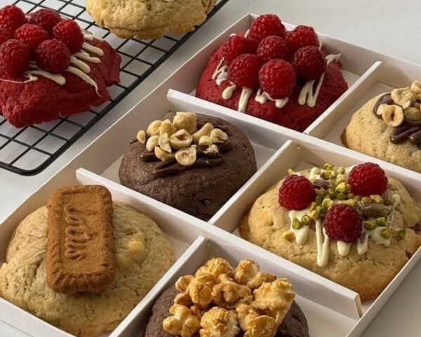 Coffret de Cookies Gourmands (6)