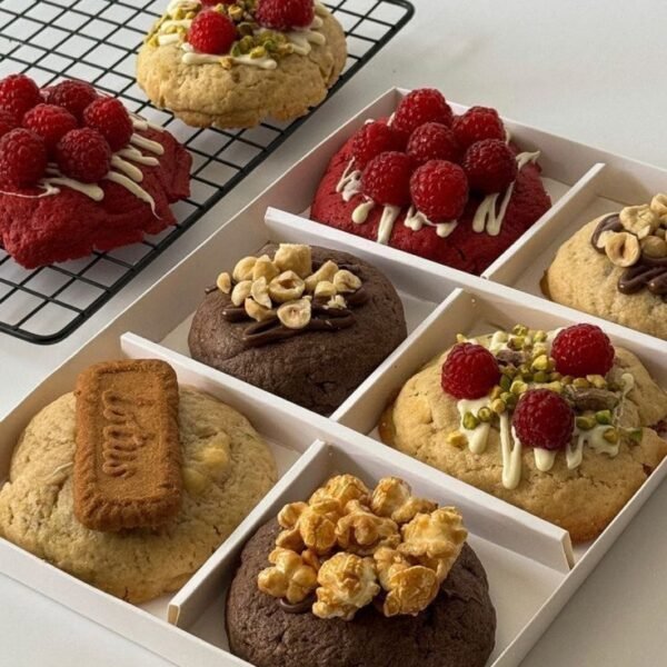 Coffret de Cookies Gourmands (6)