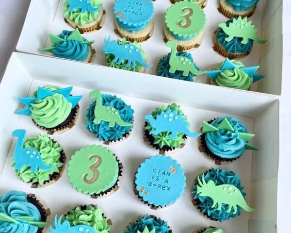Cupcakes Vanille