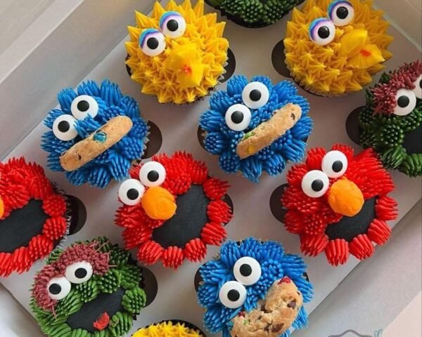 Coffret Cupcakes Festif