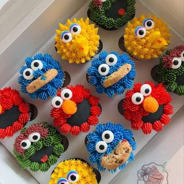 Coffret Cupcakes Festif