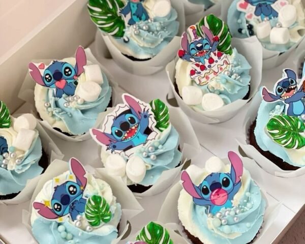 Coffret Cupcakes Anniversaire