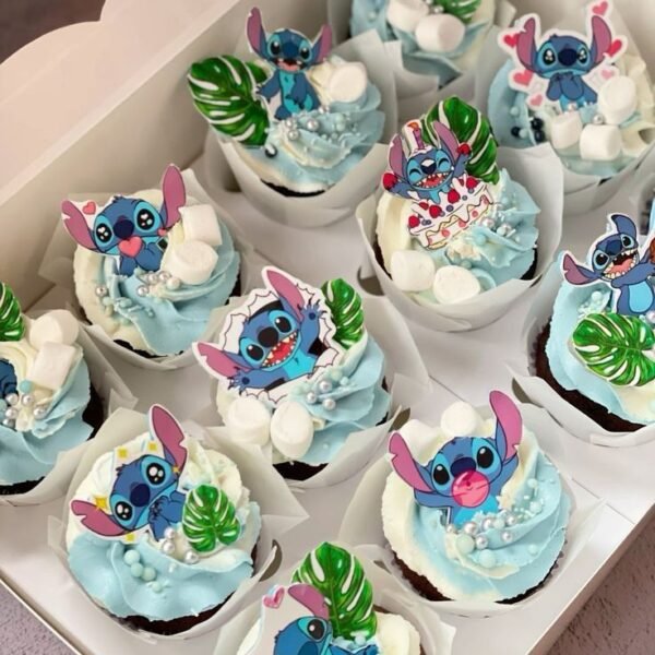 Coffret Cupcakes Anniversaire