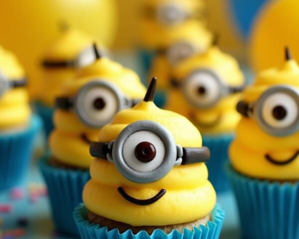 Coffret Cupcakes Minion