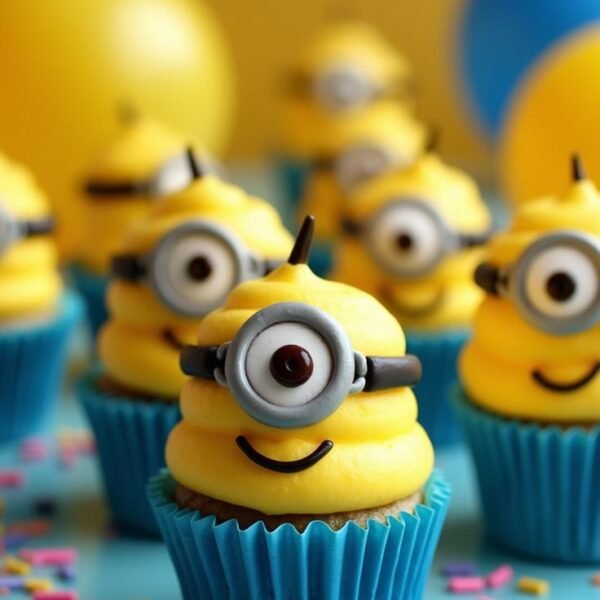 Coffret Cupcakes Minion