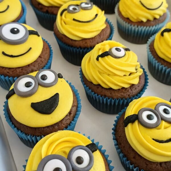 Cupcakes Fête Minion