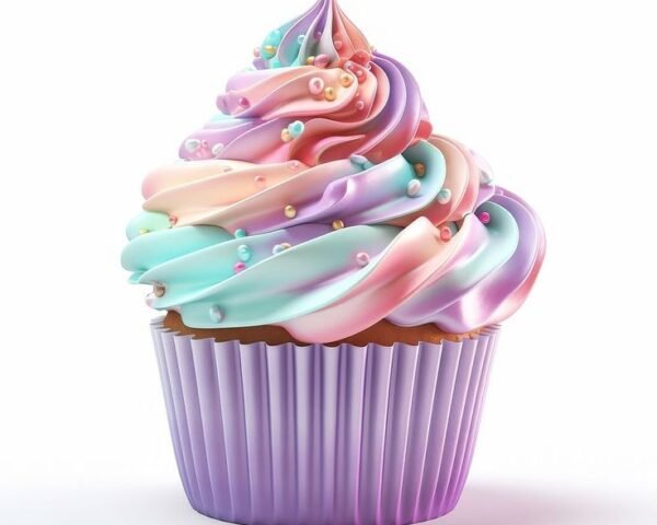 Cupcakes Nuage Fraise