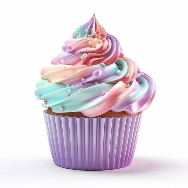 Cupcakes Nuage Fraise