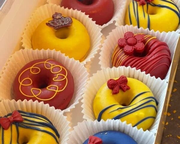 Coffret de Donuts de Célébration
