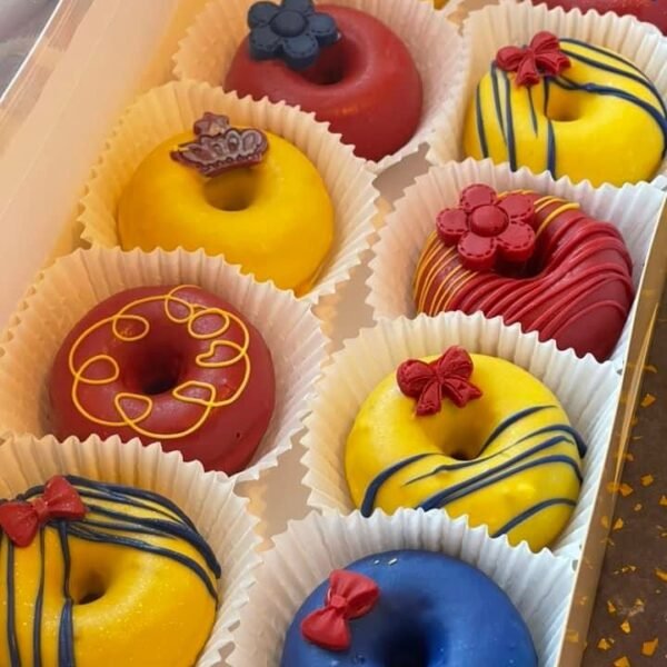 Coffret de Donuts de Célébration