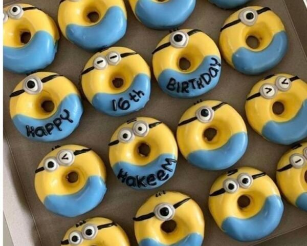 Donuts Pastel & Vermicelles
