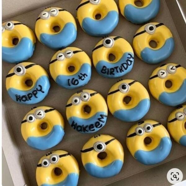 Donuts Pastel & Vermicelles
