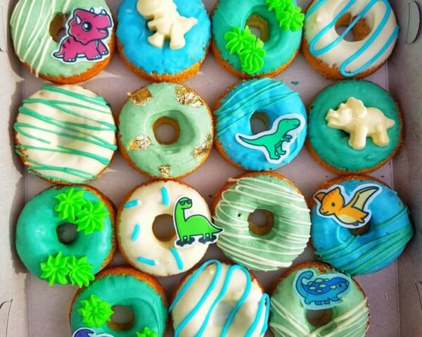 Coffret de Donuts Dino