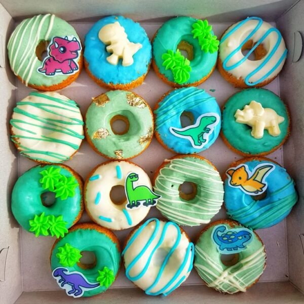 Coffret de Donuts Dino