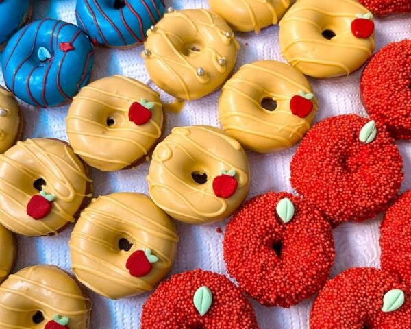 Coffret de Donuts Conte de Fées
